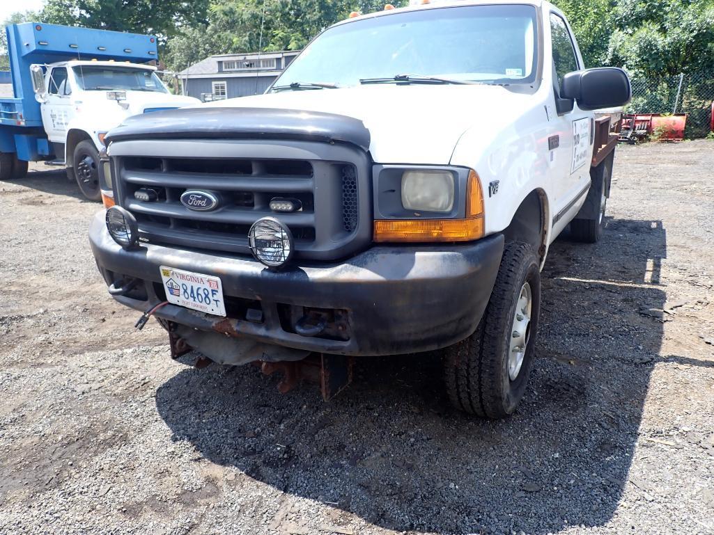 2001 Ford F250 Flat Bed Truck