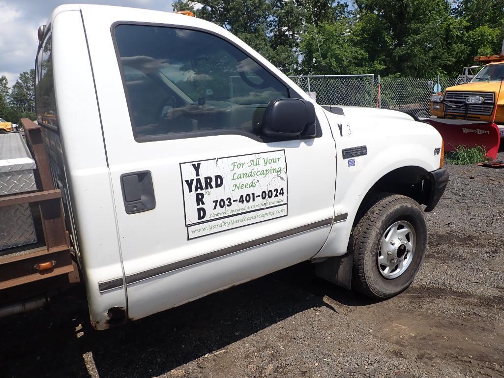 2001 Ford F250 Flat Bed Truck