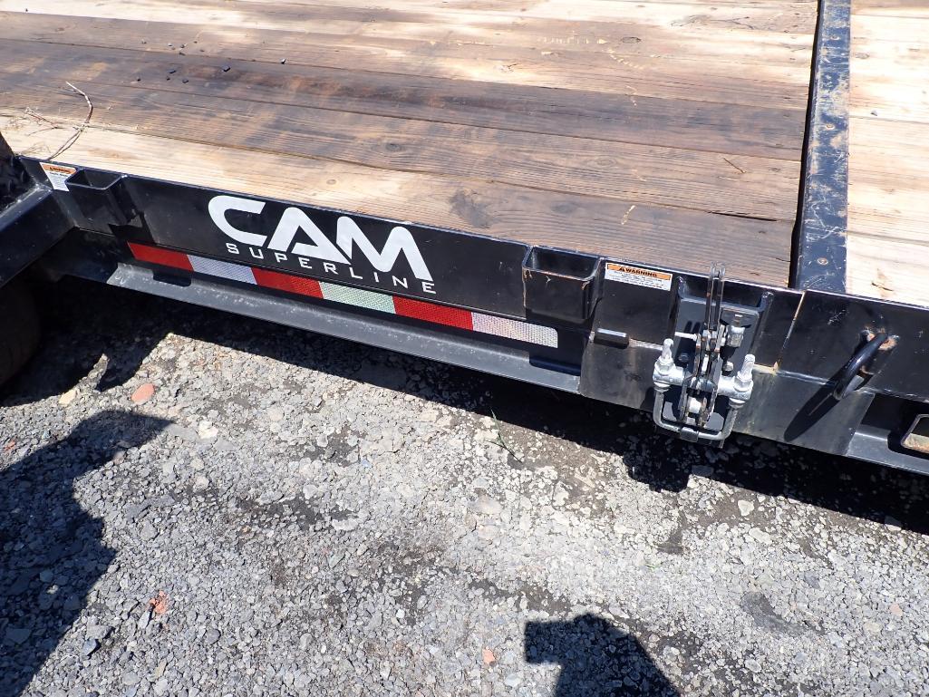 2018 Five Ton Cam Super Line Tilt Equipment Trailer