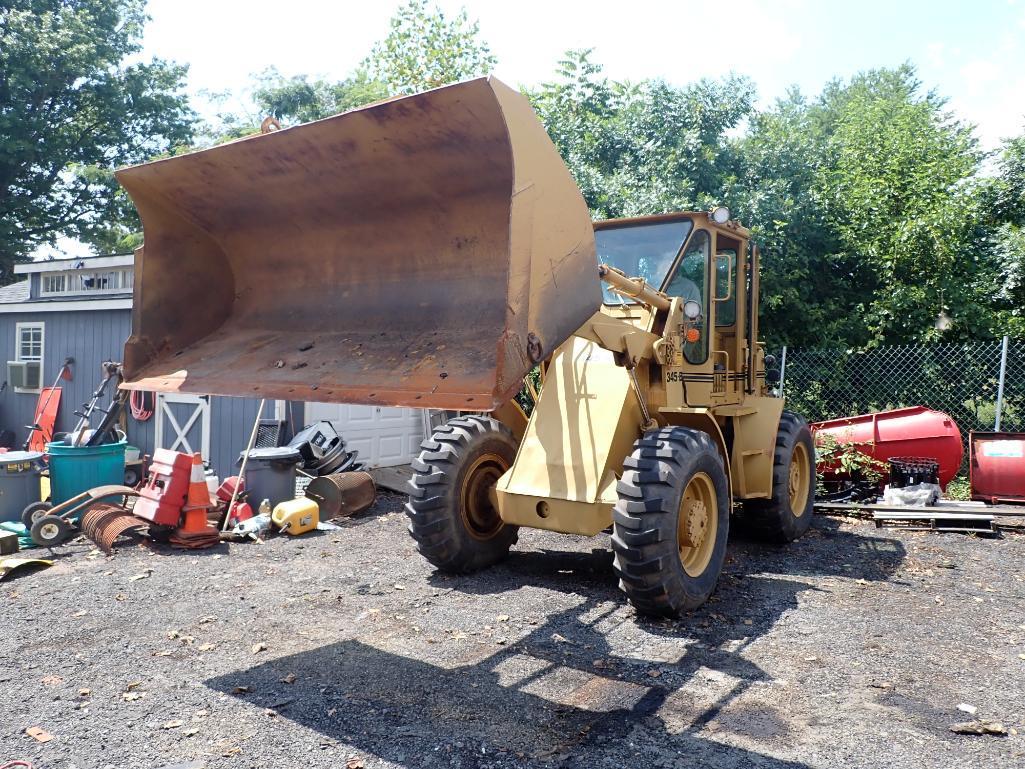 Fiat Allis 345B Wheel Loader