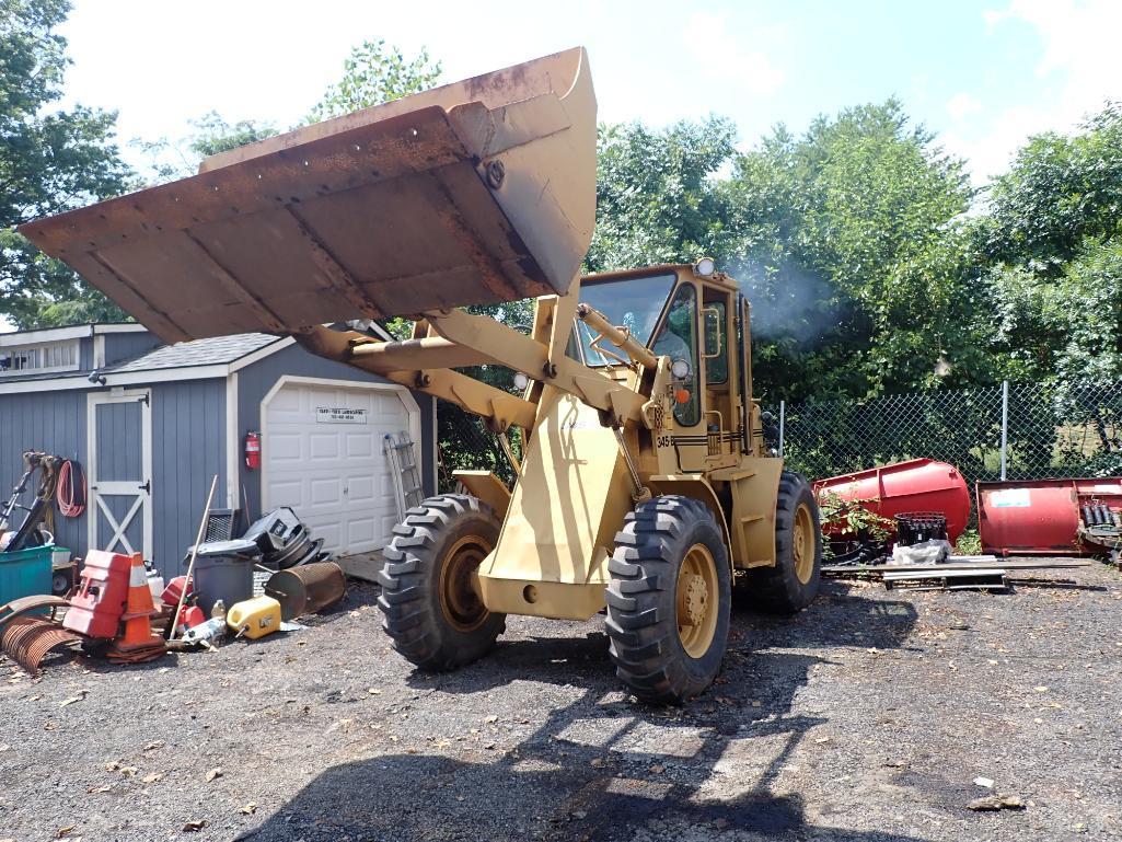 Fiat Allis 345B Wheel Loader