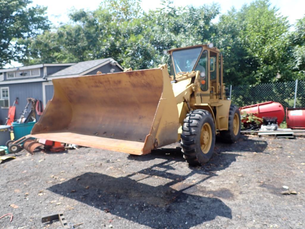 Fiat Allis 345B Wheel Loader