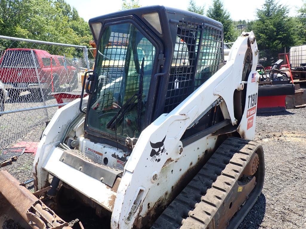 2012 Bobcat T190 Skid Steer