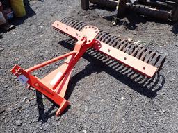 County Line Landscaping Three Point Hitch Rake