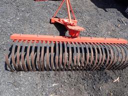 County Line Landscaping Three Point Hitch Rake