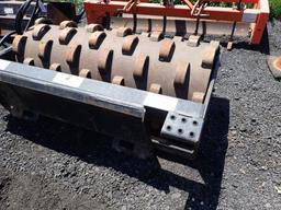 Skid Steer Compactor Attachment