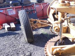 Allis Chalmers Road Grader