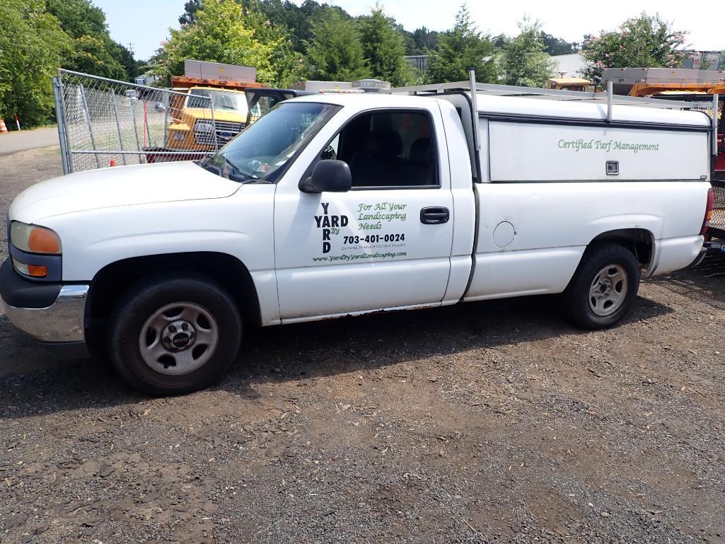 GMC 2002 Sierra 1500 Work Truck