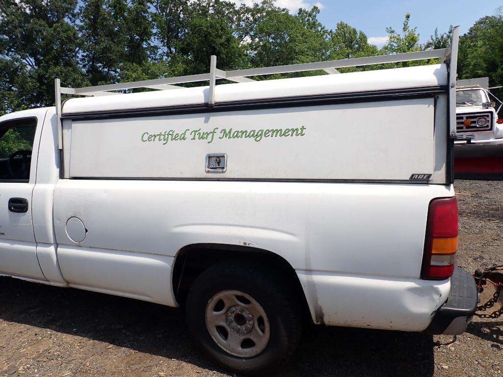 GMC 2002 Sierra 1500 Work Truck