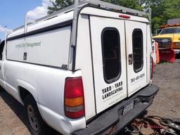 GMC 2002 Sierra 1500 Work Truck