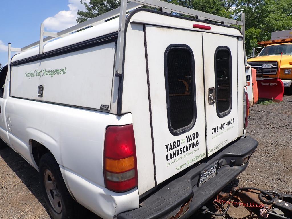 GMC 2002 Sierra 1500 Work Truck