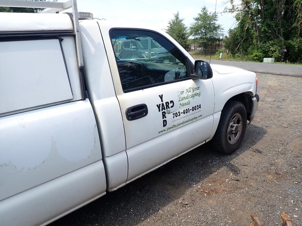 GMC 2002 Sierra 1500 Work Truck