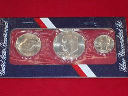 Bicentennial Silver Coin Set