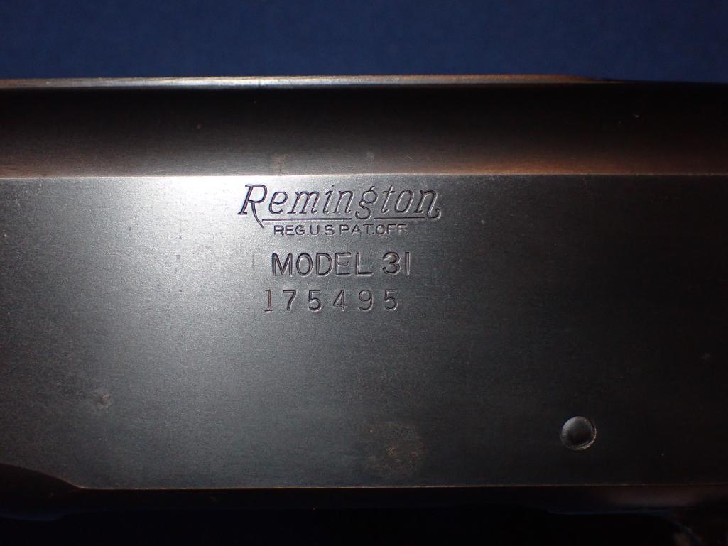 Remington Model 31 12 Ga.