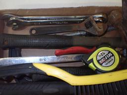 Box Lot of Hand Tools