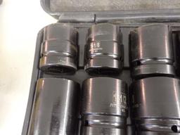 Pittsburgh Impact Socket Set