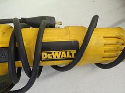 DeWalt 4.5 Inch Angle Grinder