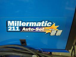 Miller Millermatic 211 Welder