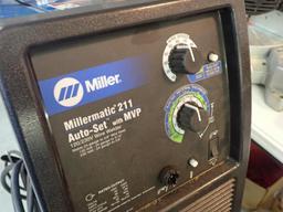 Miller Millermatic 211 Welder