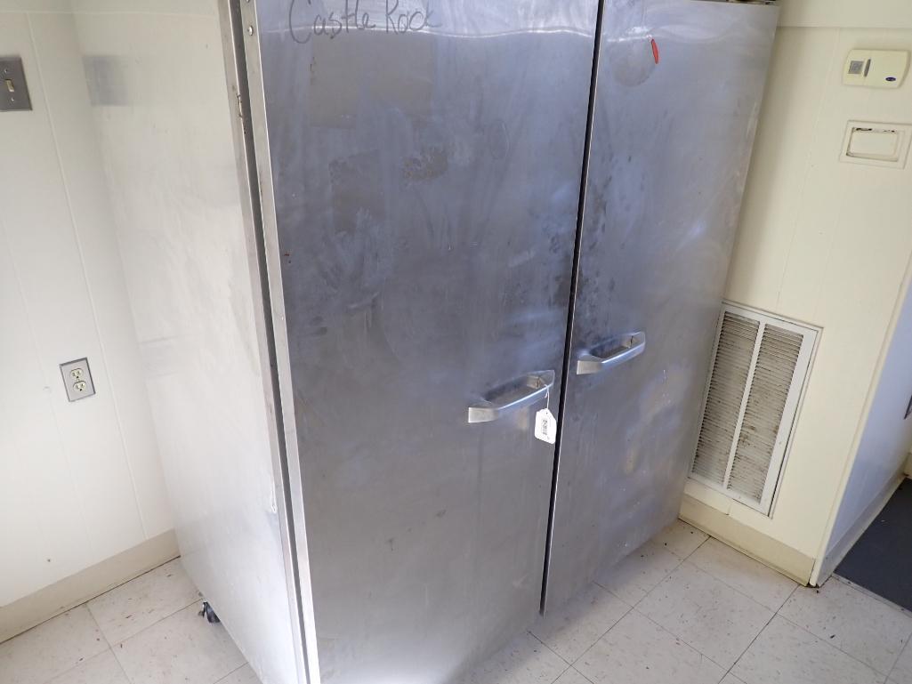 Commercial Reach in Double Refrigerator.
