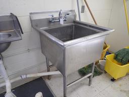 Large Commercial Sink