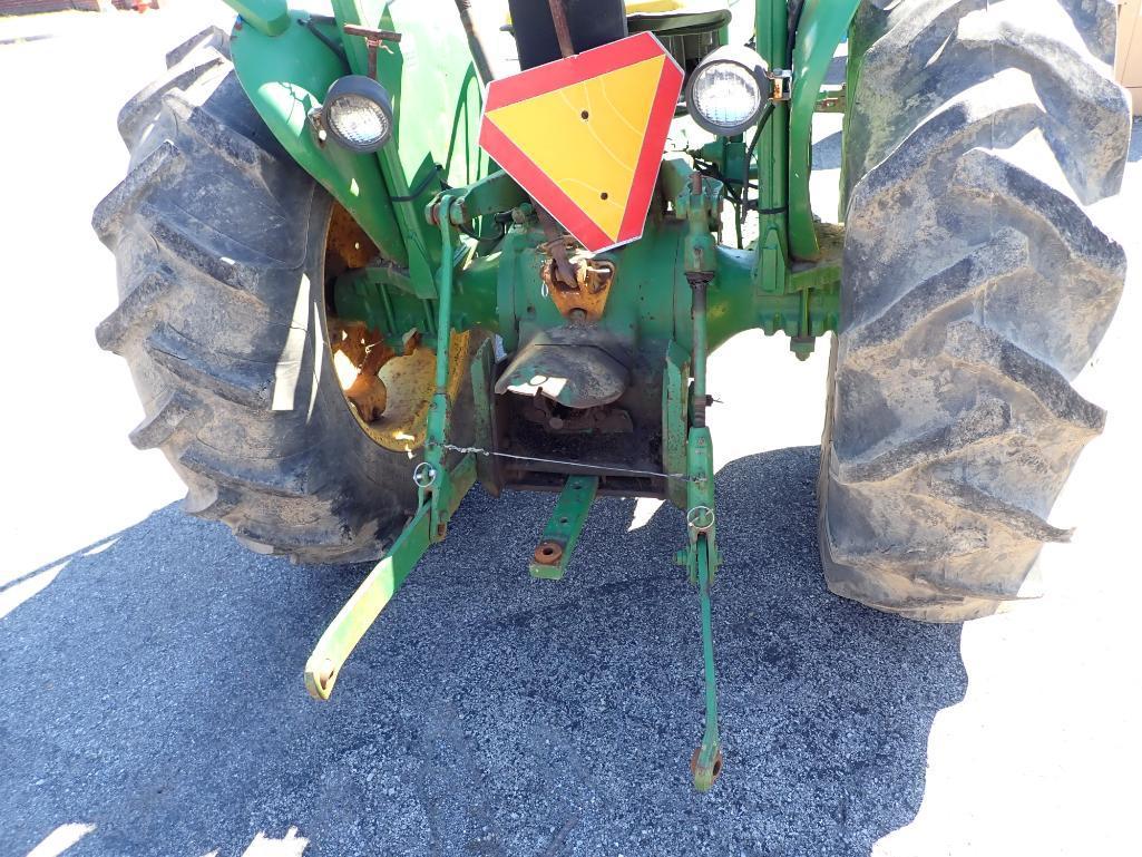 John Deere 830 Farm Tractor