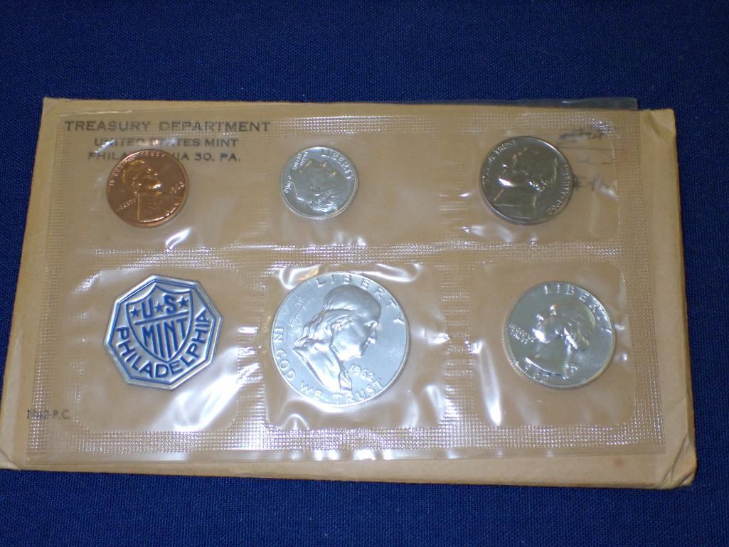 Five 1960s Silver Proof Sets