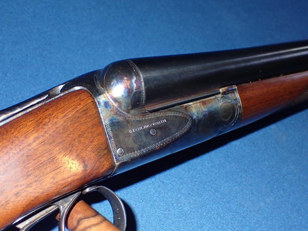 AH Fox Sterlingworth 12 Ga. Shotgun