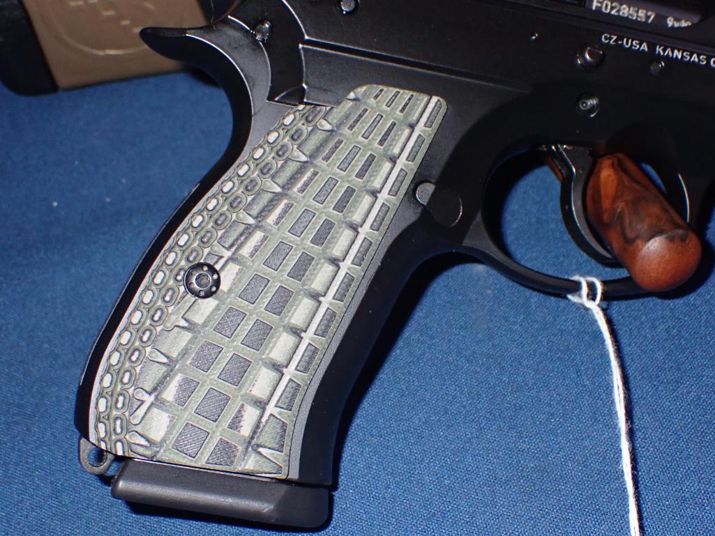 CZ Model 75D Compact 9 mm