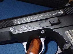 CZ Model 75D Compact 9 mm