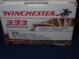 Winchester 22 LR Hollow Point Ammo