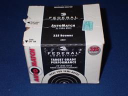 Federal Automatch 22 LR Ammunition