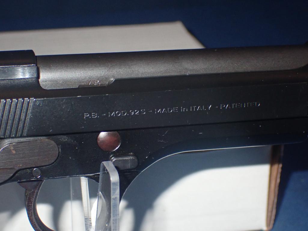 Beretta Model 92S 9mm