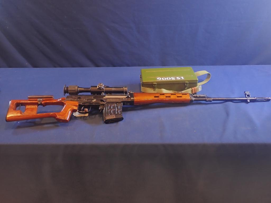 Outstanding Norinco NDM-86 7.6x54R Sniper Rifle