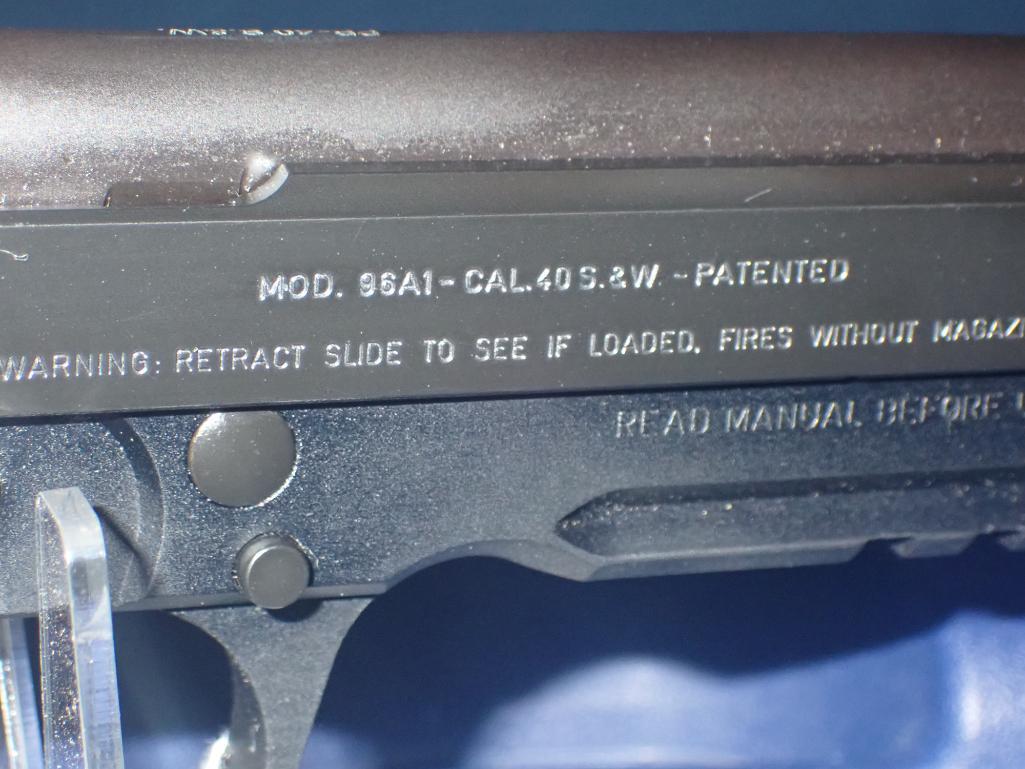 Beretta Model 96A1 40 S&W Caliber