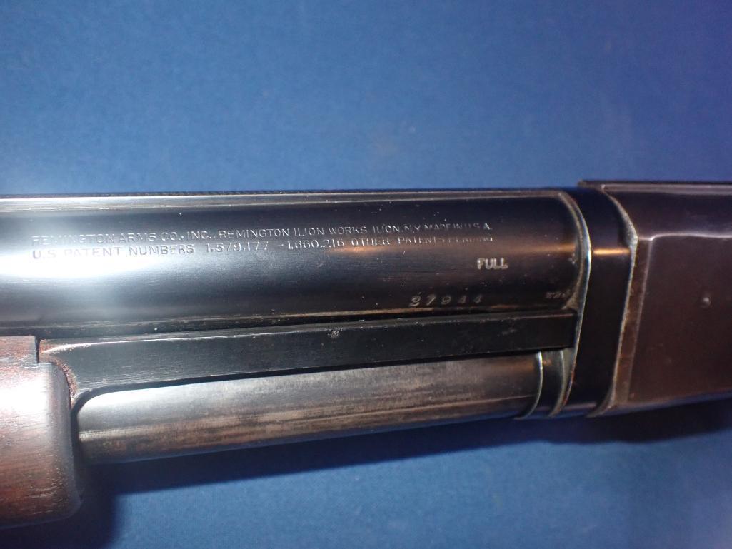 Remington Model 29 12 Gauge Shotgun