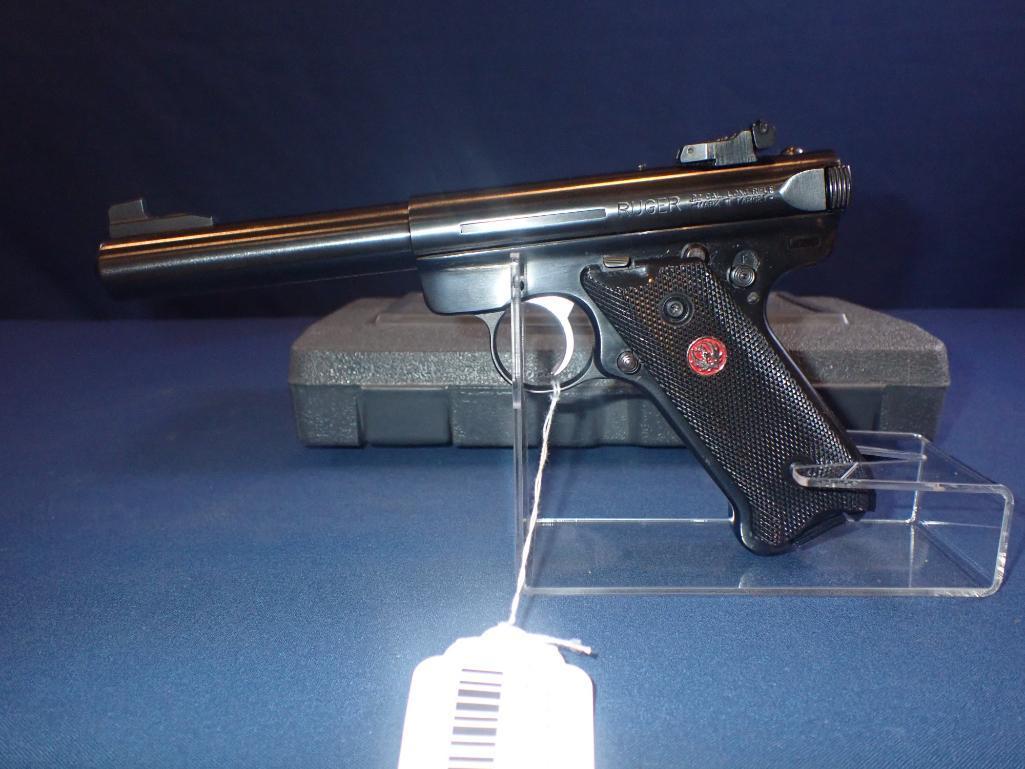 Ruger Mark III Target Model 22 Pistol