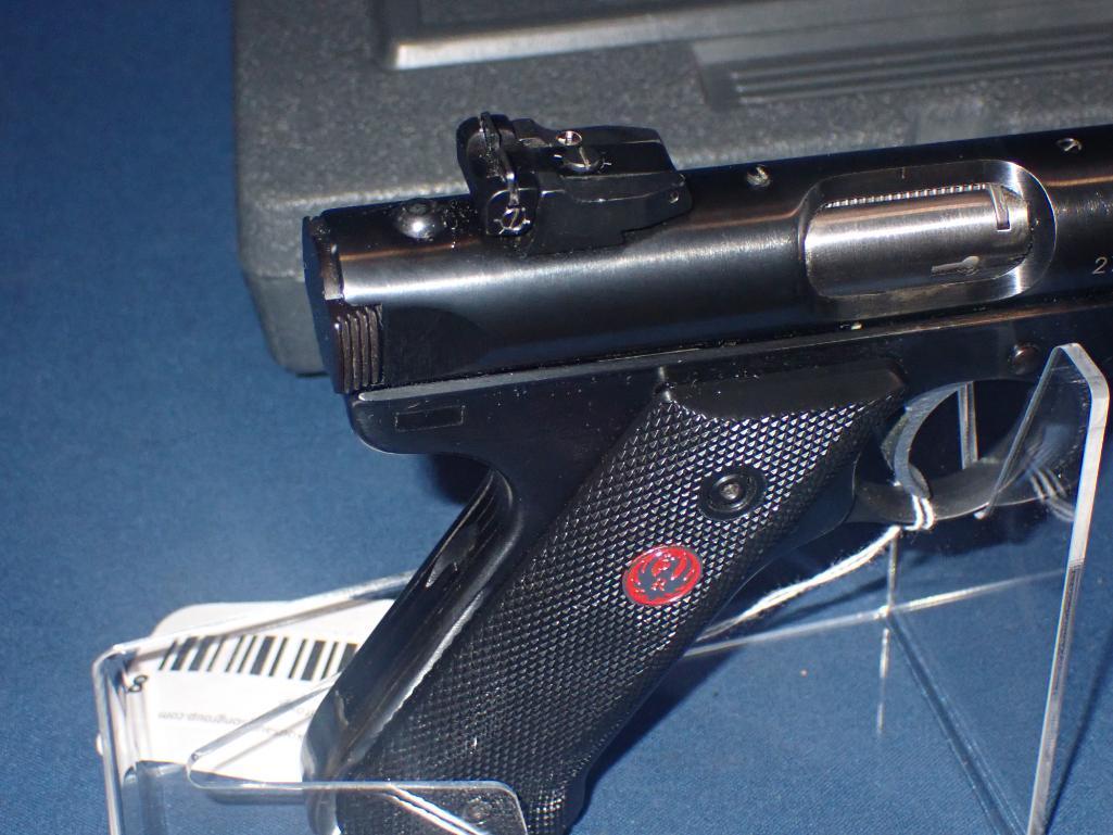 Ruger Mark III Target Model 22 Pistol