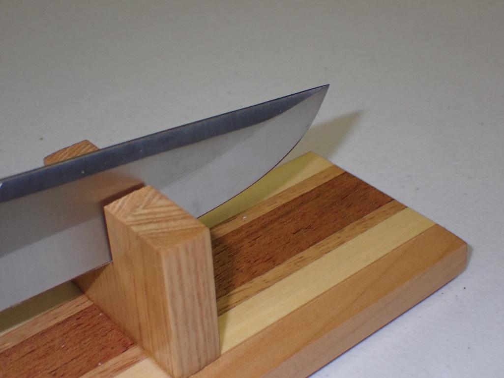 Custom Elk Handle Bowie Knife