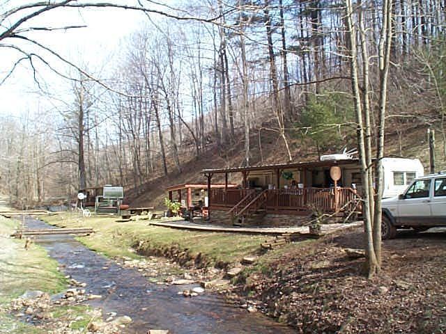 1.94 Acres and Home located at 1792 Bear Springs Rd., Pearisburg, VA