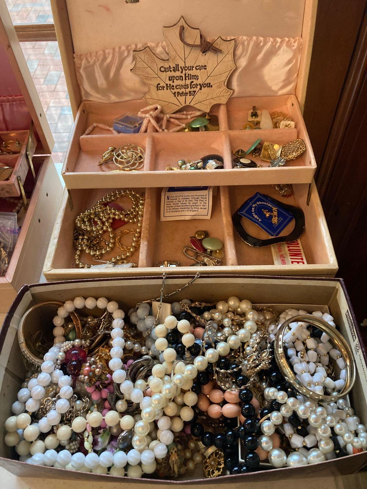 Jewelry Box and Additional Holiday Jewelry