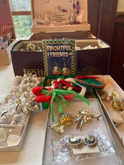 Jewelry Box and Additional Holiday Jewelry