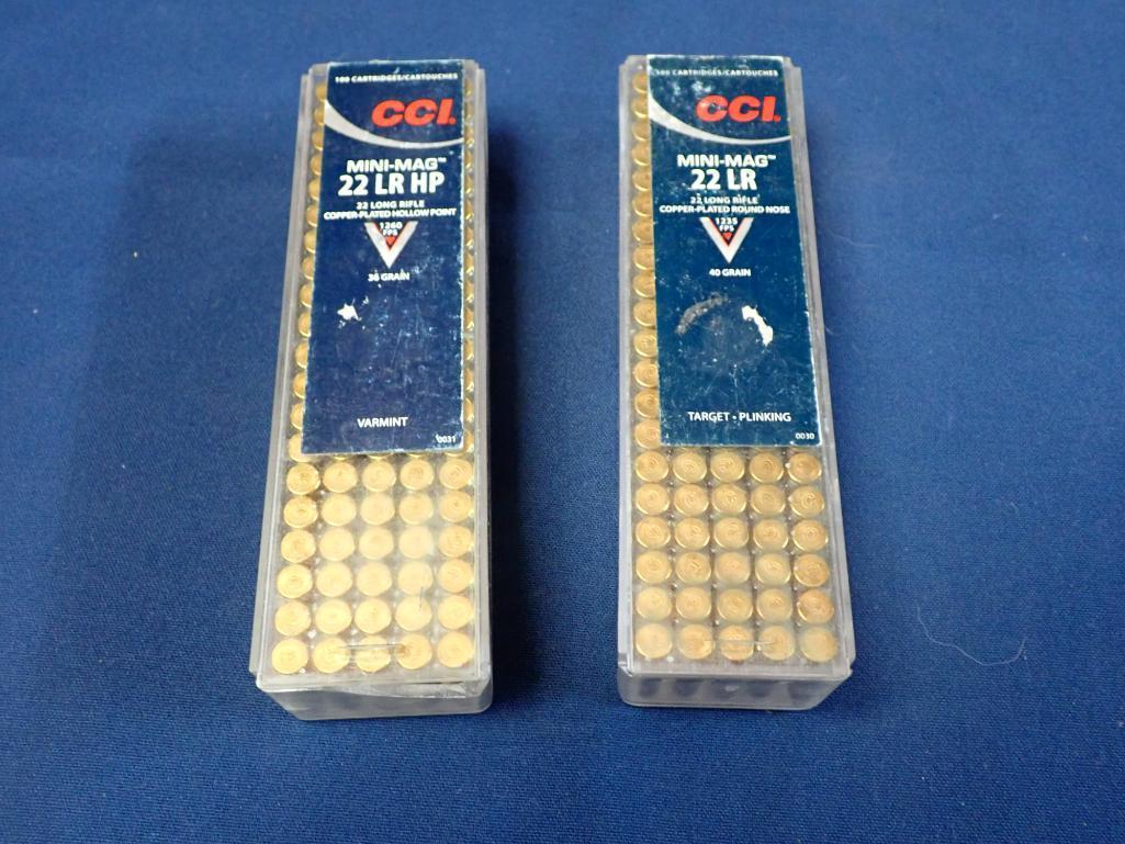 CCI 22 Long Rifle Ammunition