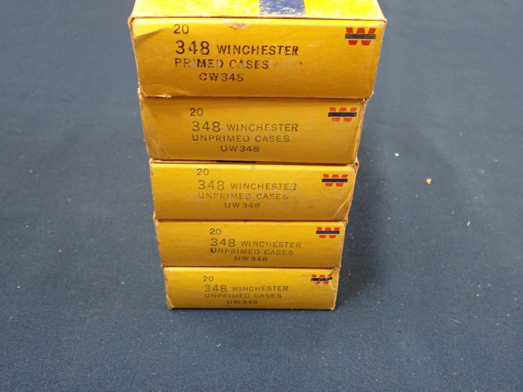 Winchester 338 Brass