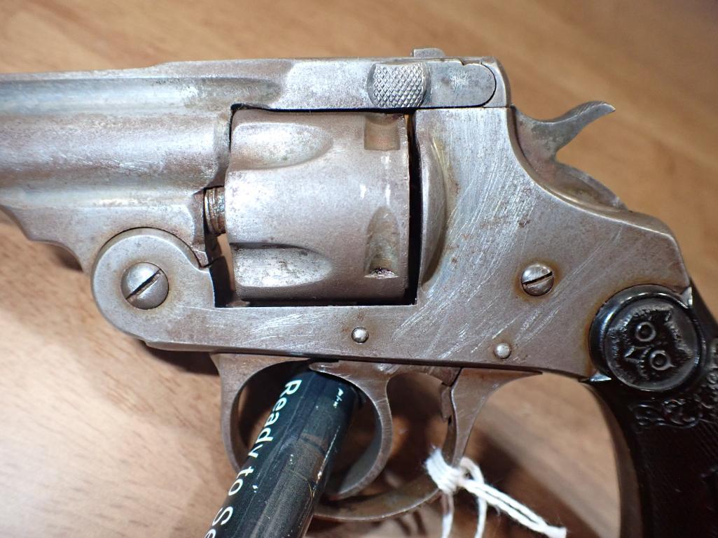 Iver Johnson Owlhead 32 Caliber Revolver