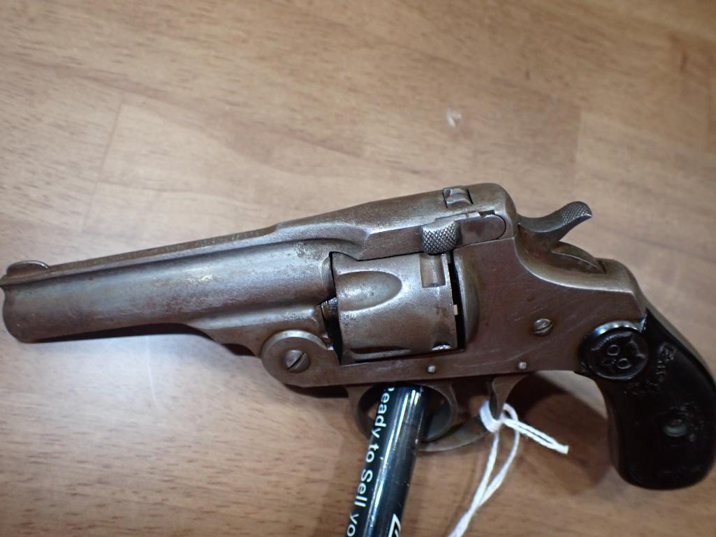 Iver Johnson Owlhead 32 Caliber Revolver