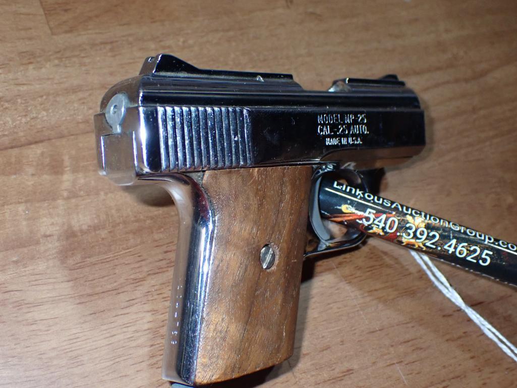 Raven Model MP-25 25 Auto Pistol