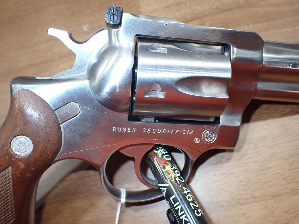 Ruger Security Six 357 Magnum