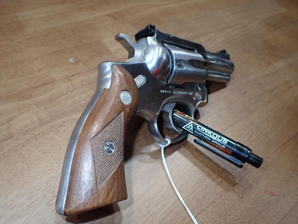 Ruger Security Six 357 Magnum