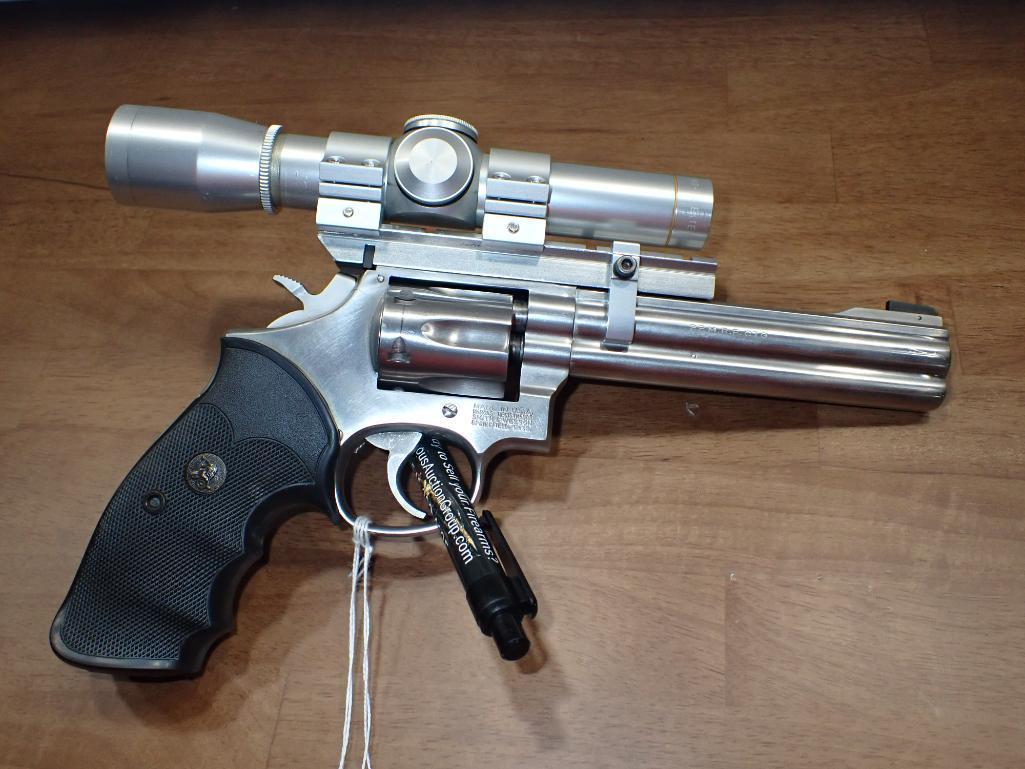 Smith and Wesson Model 648 22 Magnum Revolver